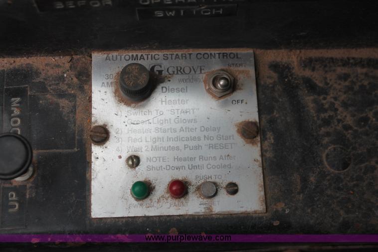 image for item H5503 1985 Grove RT522 rough terrain crane