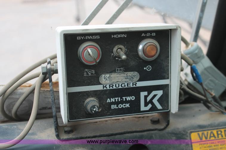 image for item H5503 1985 Grove RT522 rough terrain crane