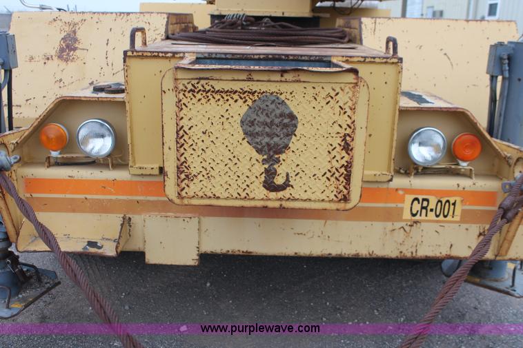 image for item H5503 1985 Grove RT522 rough terrain crane