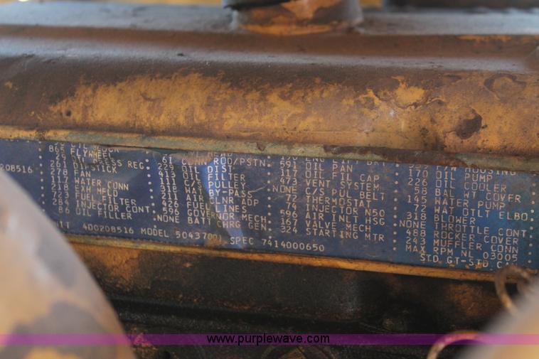 image for item H5503 1985 Grove RT522 rough terrain crane