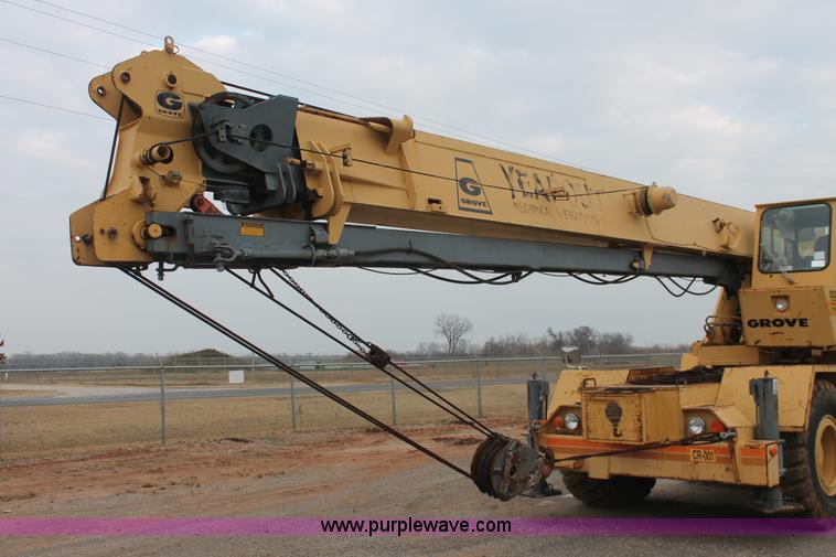image for item H5503 1985 Grove RT522 rough terrain crane