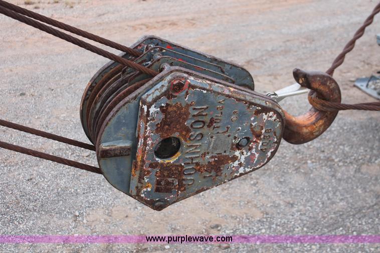 image for item H5503 1985 Grove RT522 rough terrain crane