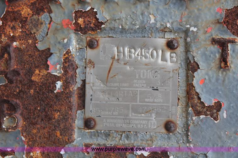 image for item H5503 1985 Grove RT522 rough terrain crane