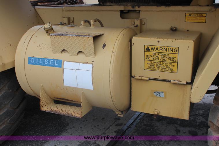 image for item H5503 1985 Grove RT522 rough terrain crane