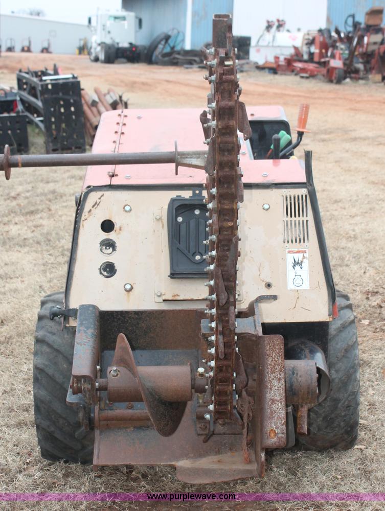 image for item H5974 1998 Ditch Witch 410SX vibratory cable plow