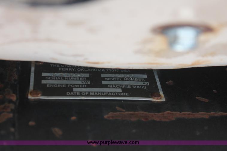 image for item H5974 1998 Ditch Witch 410SX vibratory cable plow