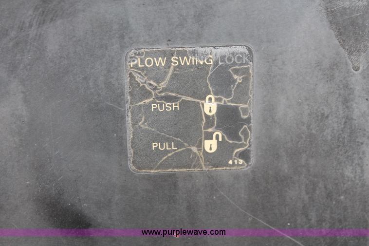 image for item H5974 1998 Ditch Witch 410SX vibratory cable plow