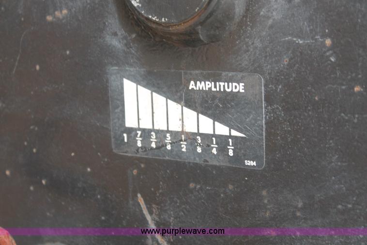 image for item H5974 1998 Ditch Witch 410SX vibratory cable plow