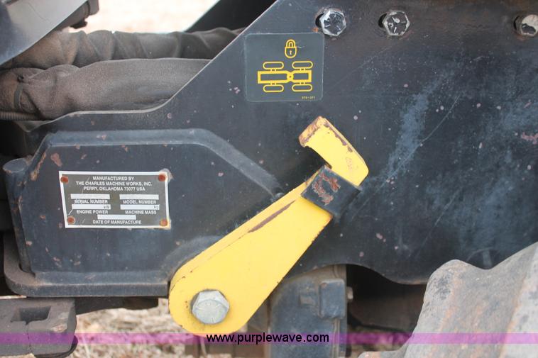 image for item H5974 1998 Ditch Witch 410SX vibratory cable plow