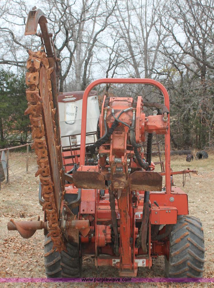 image for item H5975 1999 Ditch Witch 5700 trencher