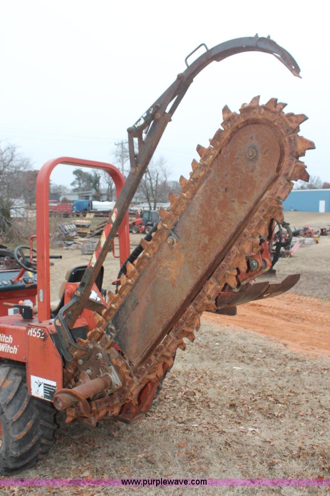 image for item H5975 1999 Ditch Witch 5700 trencher