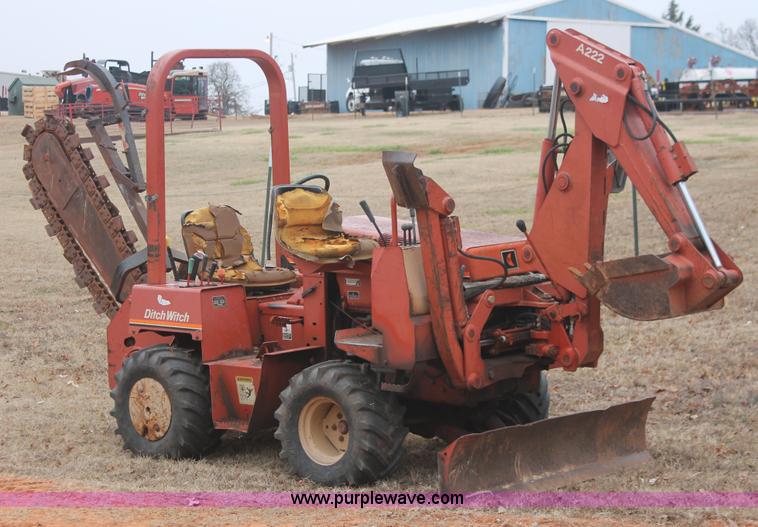 image for item H5993 1994 Ditch Witch 3610 trencher