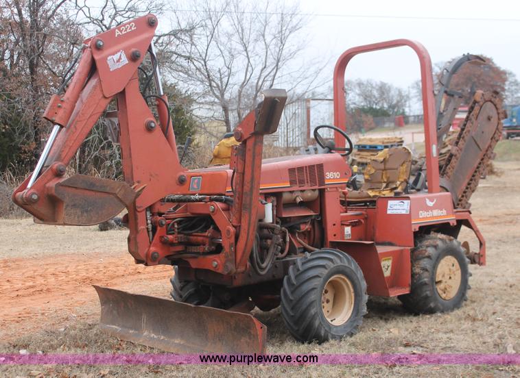 image for item H5993 1994 Ditch Witch 3610 trencher