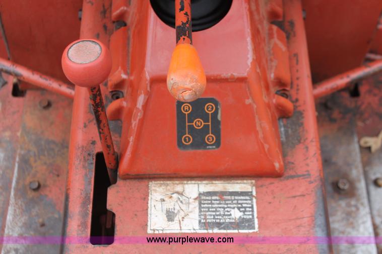 image for item H5993 1994 Ditch Witch 3610 trencher