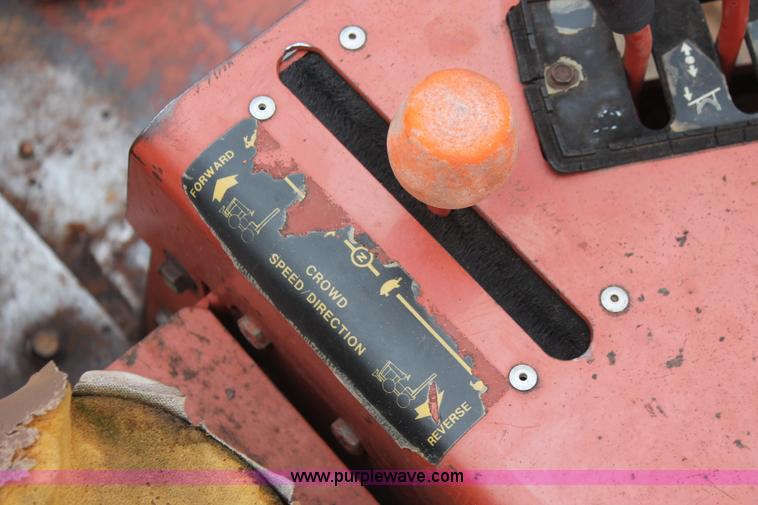 image for item H5993 1994 Ditch Witch 3610 trencher