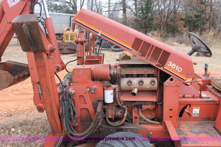 image for item H5993 1994 Ditch Witch 3610 trencher