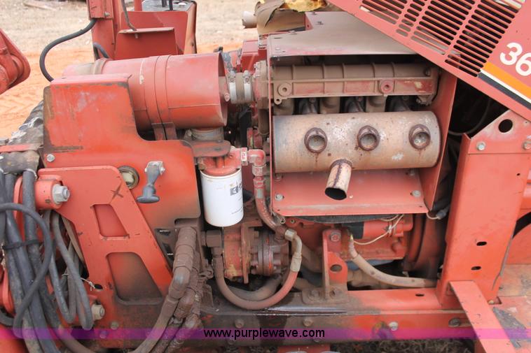 image for item H5993 1994 Ditch Witch 3610 trencher