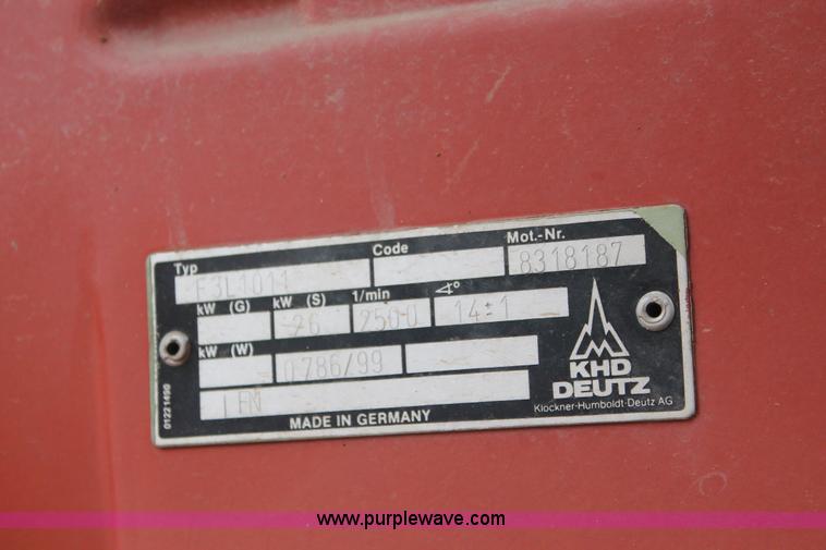 image for item H5993 1994 Ditch Witch 3610 trencher