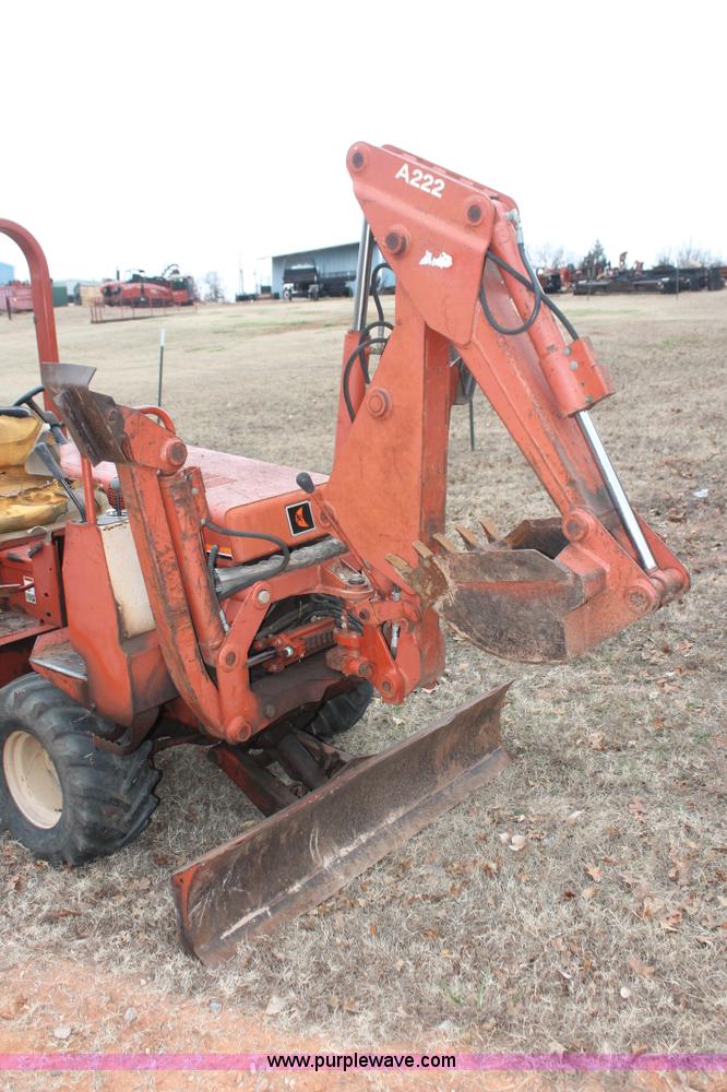 image for item H5993 1994 Ditch Witch 3610 trencher
