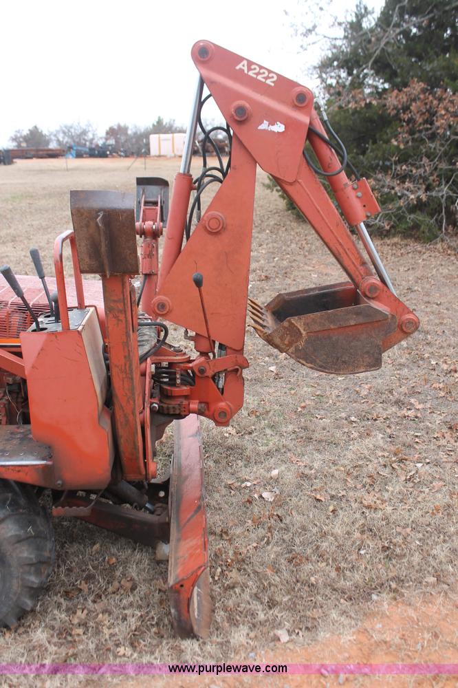 image for item H5993 1994 Ditch Witch 3610 trencher