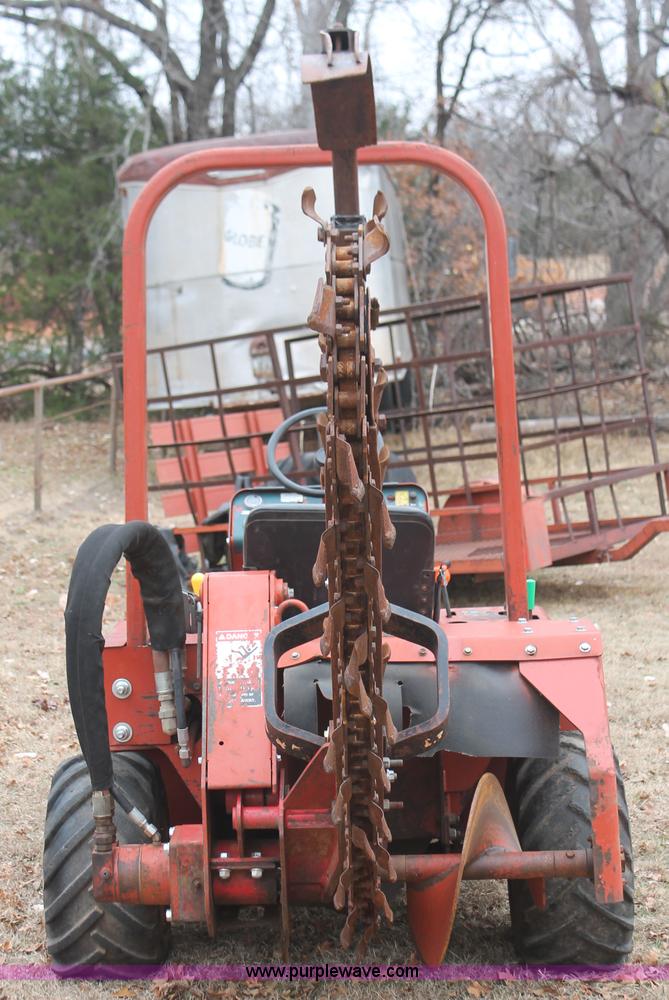 image for item H5994 2003 Ditch Witch 3700 trencher