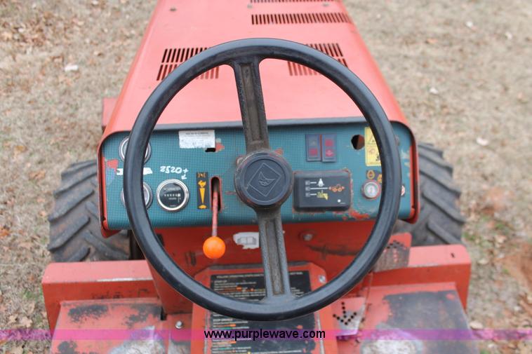 image for item H5994 2003 Ditch Witch 3700 trencher