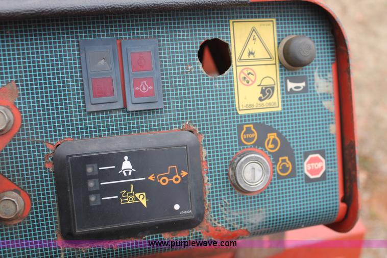 image for item H5994 2003 Ditch Witch 3700 trencher