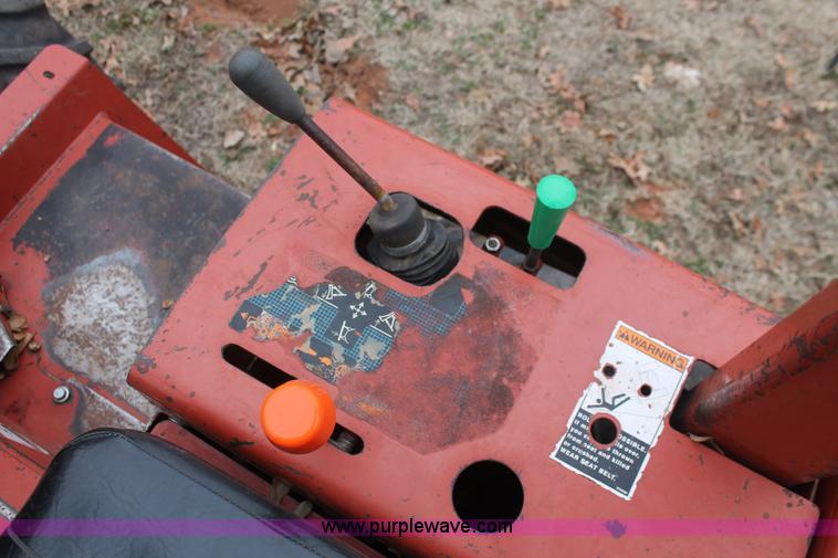 image for item H5994 2003 Ditch Witch 3700 trencher