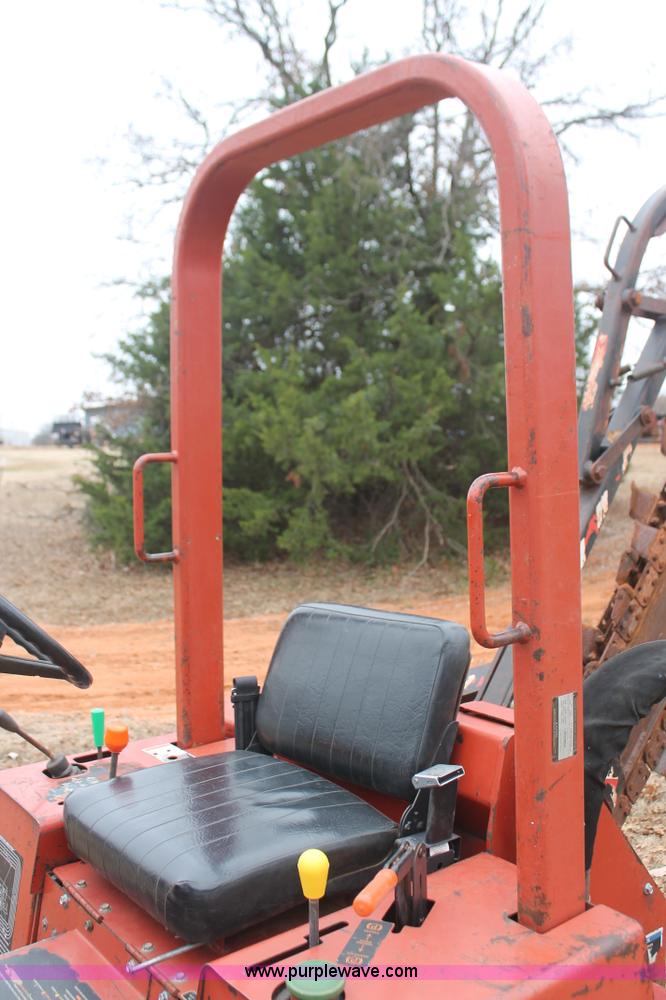 image for item H5994 2003 Ditch Witch 3700 trencher