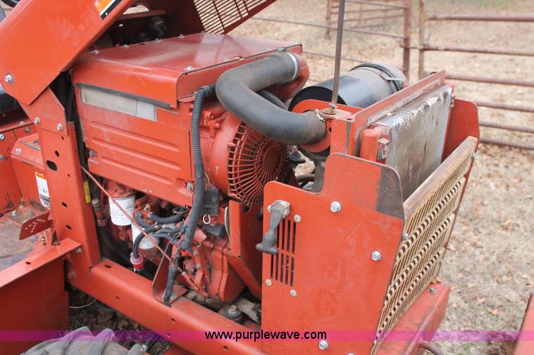 image for item H5994 2003 Ditch Witch 3700 trencher