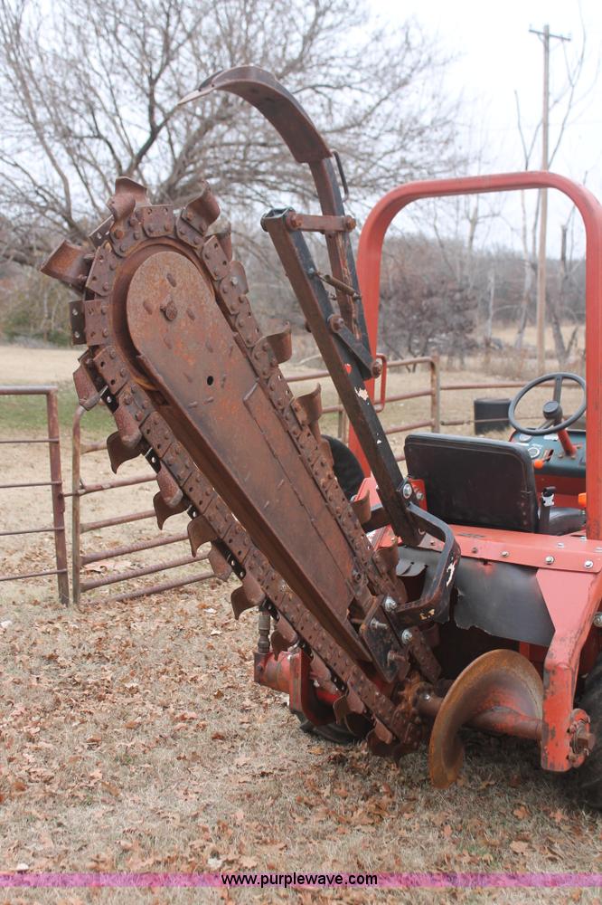 image for item H5994 2003 Ditch Witch 3700 trencher
