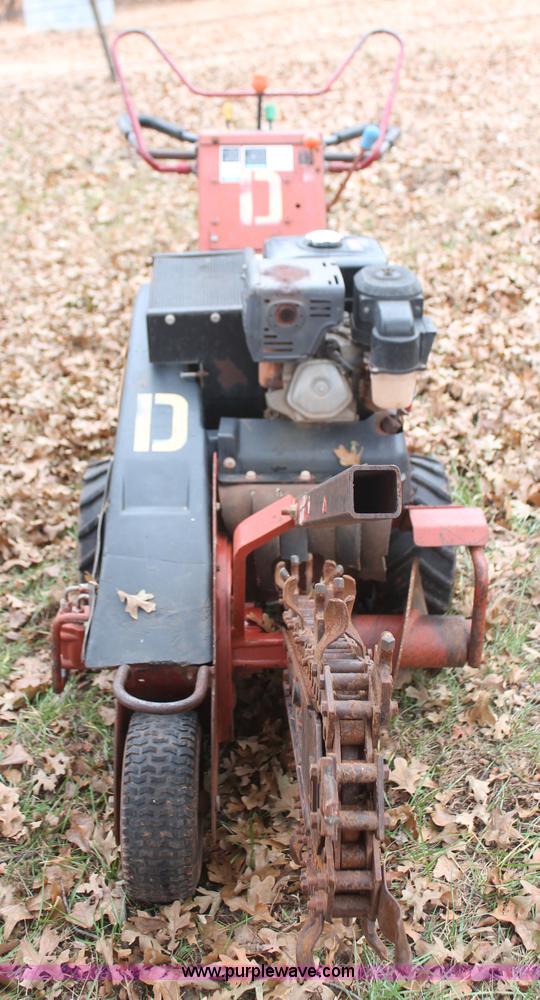 image for item H5996 2003 Ditch Witch 1330H walk-behind compact trencher