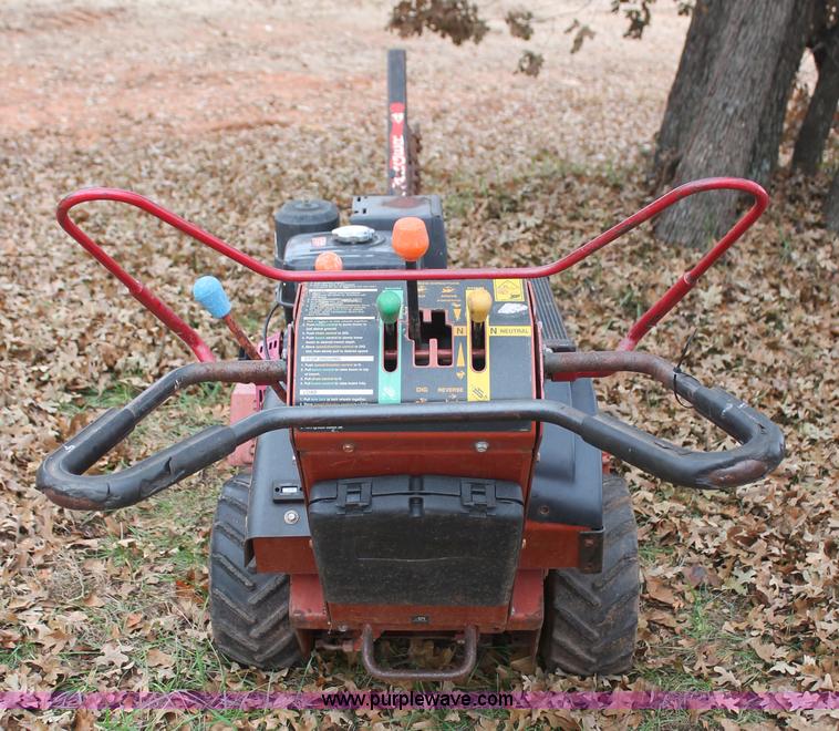 image for item H5996 2003 Ditch Witch 1330H walk-behind compact trencher