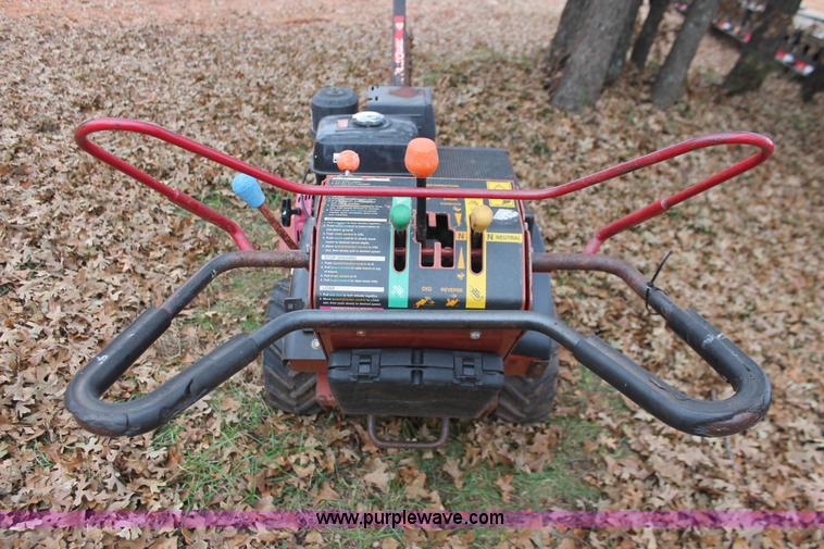 image for item H5996 2003 Ditch Witch 1330H walk-behind compact trencher