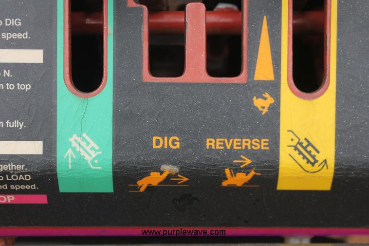 image for item H5996 2003 Ditch Witch 1330H walk-behind compact trencher