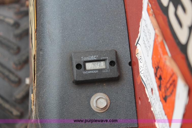 image for item H5996 2003 Ditch Witch 1330H walk-behind compact trencher