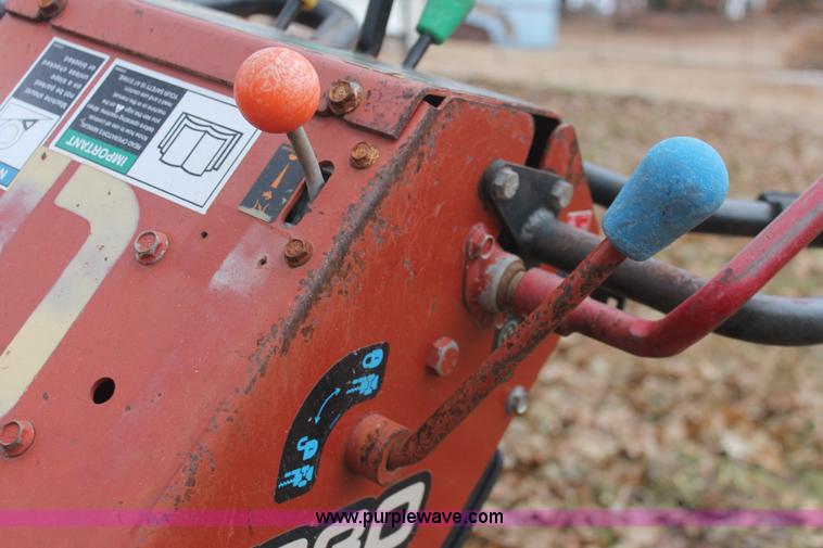 image for item H5996 2003 Ditch Witch 1330H walk-behind compact trencher