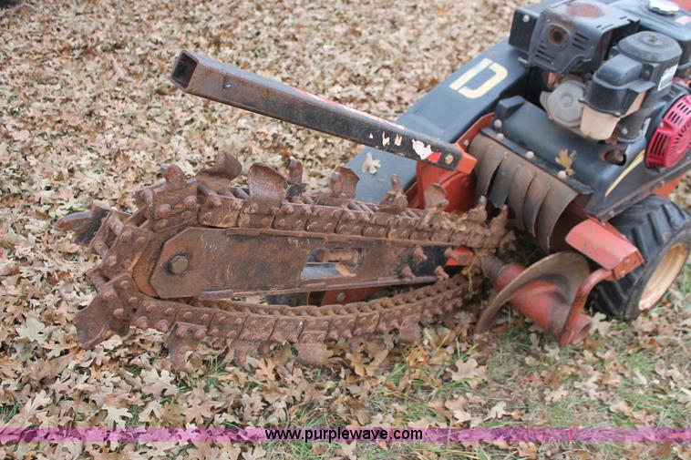 image for item H5996 2003 Ditch Witch 1330H walk-behind compact trencher