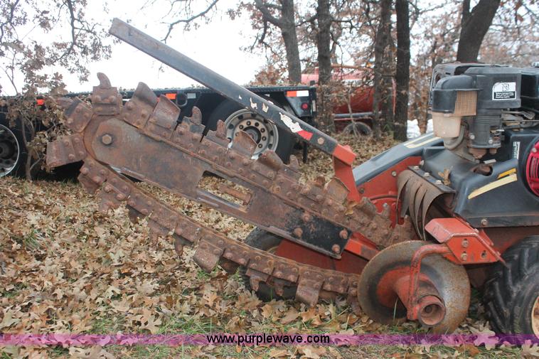 image for item H5996 2003 Ditch Witch 1330H walk-behind compact trencher
