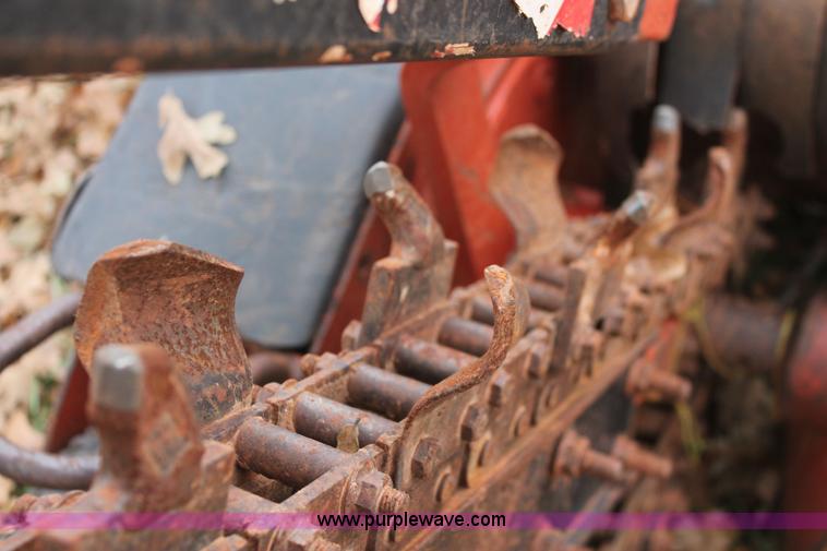 image for item H5996 2003 Ditch Witch 1330H walk-behind compact trencher