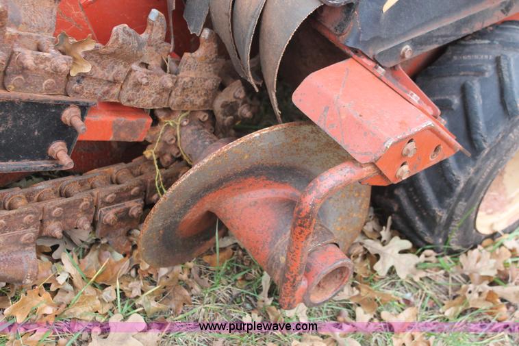 image for item H5996 2003 Ditch Witch 1330H walk-behind compact trencher