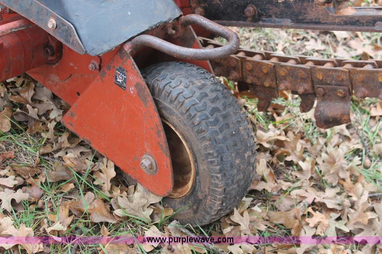 image for item H5996 2003 Ditch Witch 1330H walk-behind compact trencher