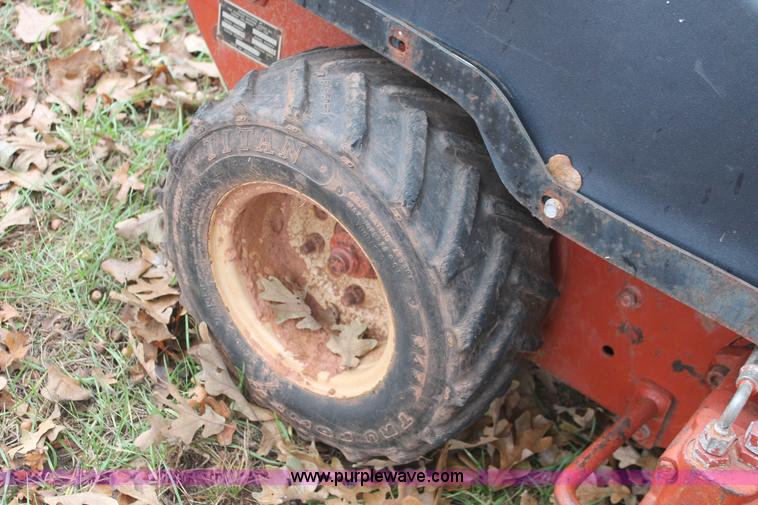 image for item H5996 2003 Ditch Witch 1330H walk-behind compact trencher