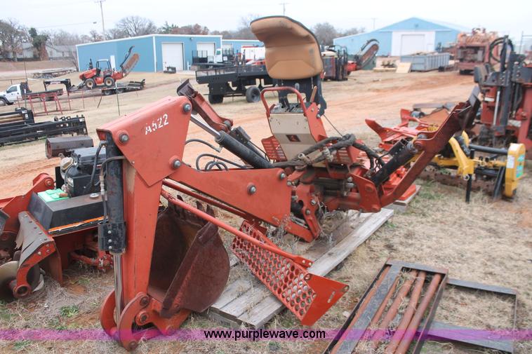 image for item H5998 Ditch Witch A522 backhoe attachment