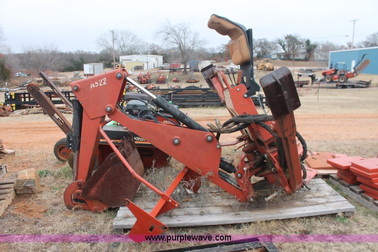 image for item H5998 Ditch Witch A522 backhoe attachment