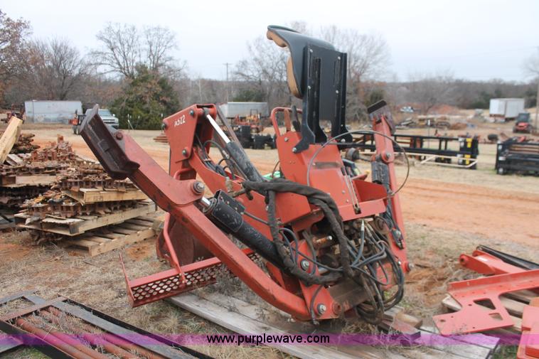 image for item H5998 Ditch Witch A522 backhoe attachment