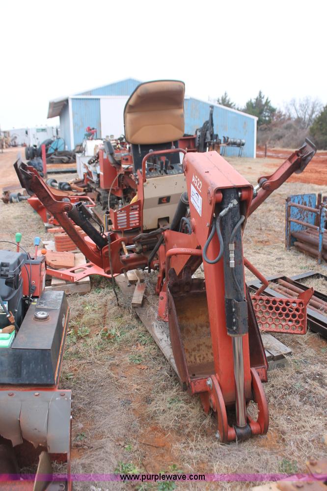 image for item H5998 Ditch Witch A522 backhoe attachment