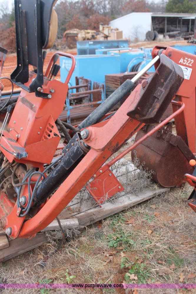 image for item H5998 Ditch Witch A522 backhoe attachment