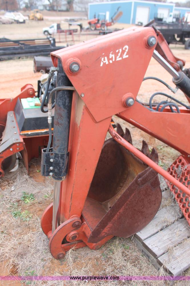 Ditch Witch A522 backhoe attachment in Edmond, OK Item H5998 sold
