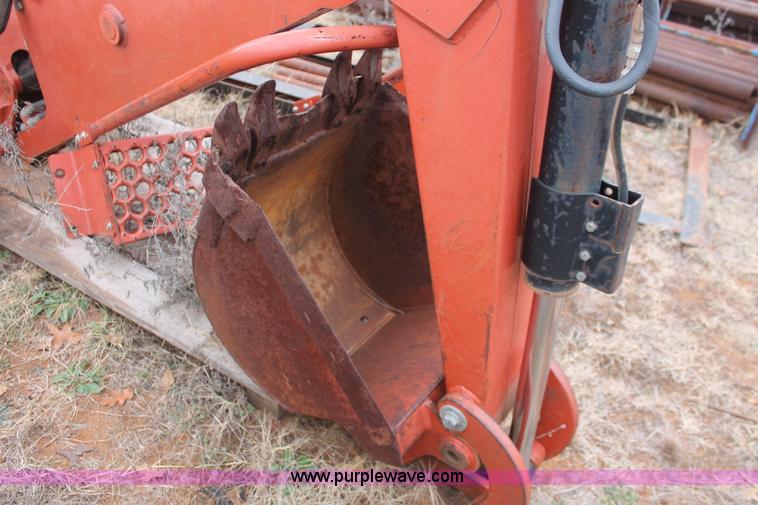 image for item H5998 Ditch Witch A522 backhoe attachment